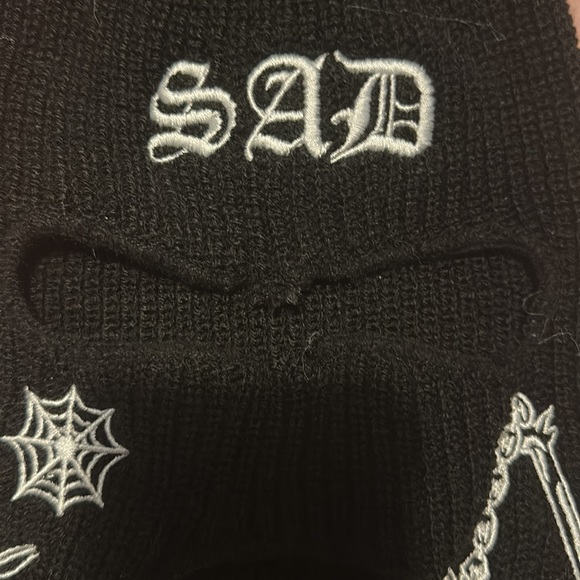 BORN DEAD CLOTHING ~ SAD SKI MASK - Picture 3 of 3